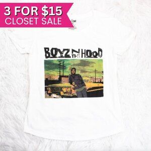 Boyz N The Hood T Shirt Womens‎ Size Medium Licensed Band Merch Short Sleeve Tee